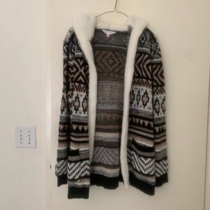 Cardigan sweater